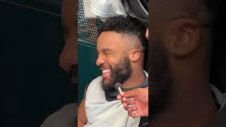 BEST Brandon Graham Impressions by His Teammates  #shorts