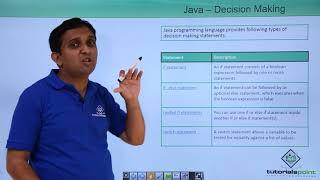 Java - Decision Making