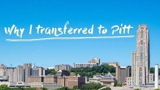 Why I transferred to Pitt