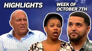 Most Intense Moments of the Week: A Bestie Betrayal, An Abusive Partner, & More | Steve Wilkos Show