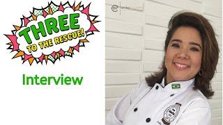 Three to the Rescue-Interview: Chef Erika Hayashi