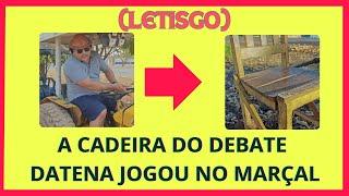 COMPREI A CADEIRA QUE O DATENA  JOGOU NO PABLO MARÇAL KKKK - LETISGO