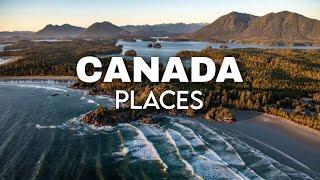 Top 10 Most Amazing Places in CANADA 2025 ||  @UNCOVERWORLD446