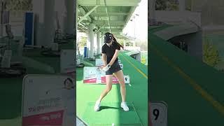 무결점 퍼펙트 스윙!! KLPGA 이루나 프로 Iron Swing.