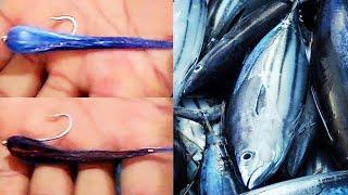 Recommended DIY Fishing Lures for Catching Skipjack Tuna and Other Fish (Handline Trolling)