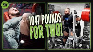 1047 Pound Squat DOUBLE! (And Nick Walker Is Back)