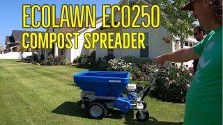 ECOLAWN Top Dresser ECO250