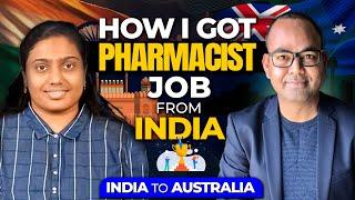 How to Get a Pharmacist Job in Australia from India | Pharmacist jobs in Australia | Dr Akram Ahmad