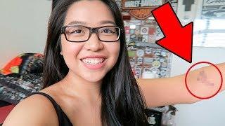 GETTING MY FIRST TATTOO! | iamdazale