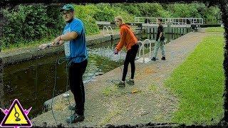Magnet Fishing In Sheffield With Drasticg FANS