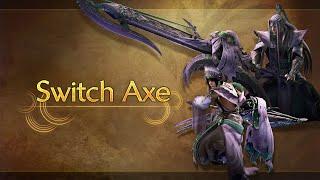 Monster Hunter Wilds: Switch Axe | Weapon Overview