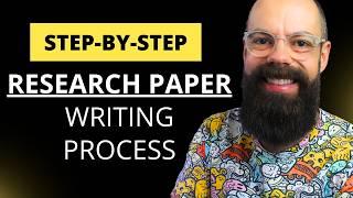 How to Write a Research Paper Even If You Hate Writing: A Stress-Free 5-Step Plan