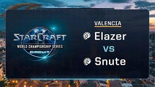 Elazer vs Snute ZvZ - Grand-final - WCS Valencia 2017 - StarCraft II