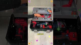 高性能实用工具 五金工具 锂电工具 工具箱 玩具车
