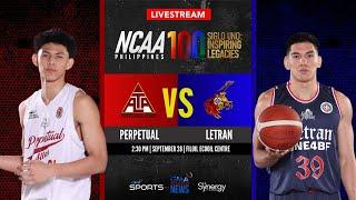 Perpetual vs Letran (Men’s Basketball) | NCAA Season 100 - Replay