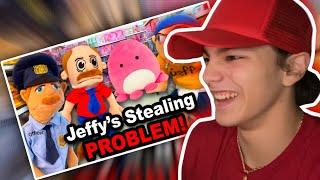 SML Movie: Jeffy’s Stealing Problem! (Reaction)