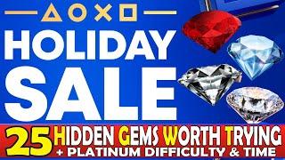 PSN Holiday Sale 2025 | 25 Hidden Gems Worth Trying - Platinum Difficulty & Time