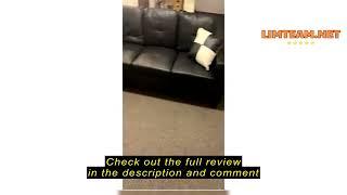 Review SIENWIEY Sectional Couch Set, L Shape Faux Leather Couch Sectional Sofa Set with Chaise Using