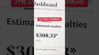 KDP Earnings #shorts