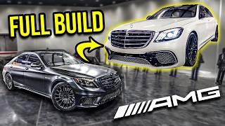 FULL BUILD | Rebuilding (And Heavily Modifying) The UGLIEST Mercedes S65 AMG In The World