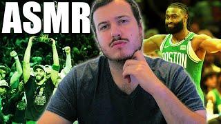 ASMR Talking About the NBA Finals