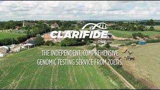 CLARIFIDE Plus. The independent, comprehensive genomic testing service from Zoetis