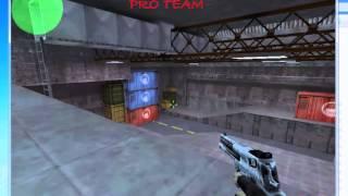 How To Get The Smallest Crosshair in Counter strike 1.6 {PRO TEAM}