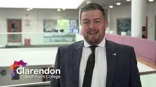 College Information Video - Clarendon Sixth Form College