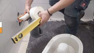 Wand-WC austauschen - HORNBACH Meisterschmiede