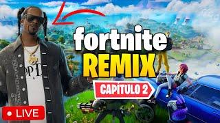 FORTNITE REMIX - EVENTO VALENDO PASSE DE BATALHA E SKIN PARA A DUPLA 