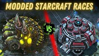 StarCraft 2 in an Alternate Universe (Three New Races): The Scion Custom Races Mod!