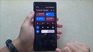 How to install Mi Control Center Notification on any Android phone