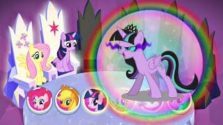 My Little Pony  Harmony Quest  All Bosses  Twilight Sparkle  (Part-2)