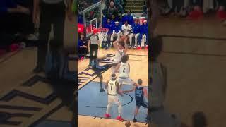 luka Doncic  taunts Williams after rebound!