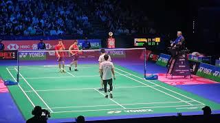 Ahsan/Setiawan Vs Liang/Wang | Yonex All England SF - NICE ANGLE