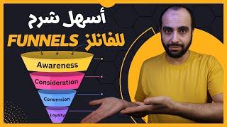 أسهل شرح للماركتنج فانلز | Marketing Funnels