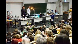 Uni Osnabrück: Weihnachten bei Chemikern
