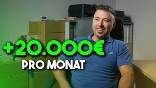 Von 0 auf 20.000€ Monatsumsatz in 10 Monaten mit Amazon Online Arbitrage (Kundeninterview)