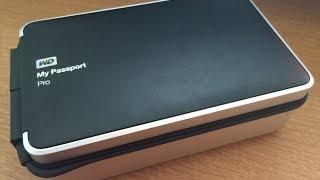 Unboxing: Western Digital My Passport Pro (4TB)