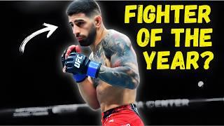 Ilia Topuria is THE FIGHTER OF THE YEAR?