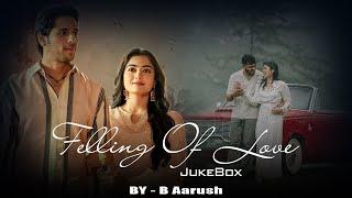 Felling Of Love Mashup || B Aarush | JukeBox 2024 | Nonstop Love Mashup songs