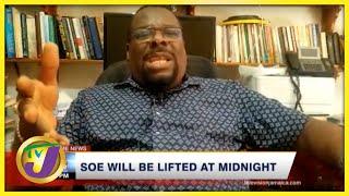 SOE in Jamaica Will be Lifted at Midnight | TVJ News - Nov 27 2021