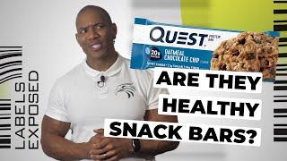 Quest Bars - Will it Build Muscle or Make You FAT? / Labels Exposed