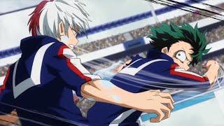 Deku vs Todoroki Full Fight | My Hero Academia | English Dub