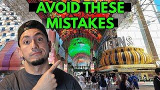 20 DUMB MISTAKES ROOKIES MAKE IN LAS VEGAS