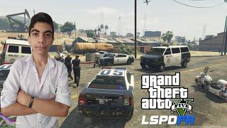 آموزش پلیس شدن در جی تی ای وی !اگر در gtav پلیس شویم چیکار میتوانیم بکنیم؟/gtav police