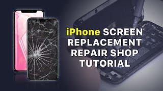 iPhone Screen Replacement Tools and Tips (iPhone XS Demo)