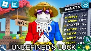 ROBLOX SOL's RNG 10