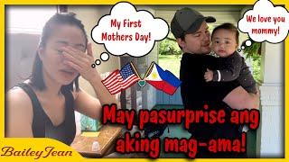 Ganitong Asawa at Anak Sapat na! My First Mother's Day Celebration // Filipino-American Family!