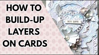 Hot to create multi-layered cards